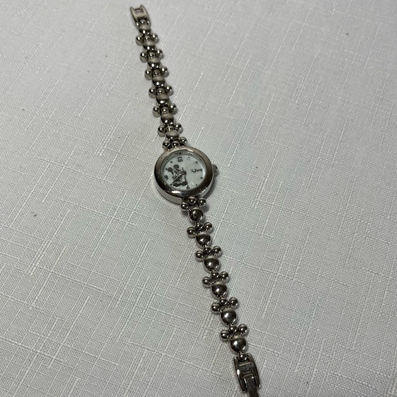 Disney Mickey Watch  Stainless Steel. Silver - Picture 2 of 4